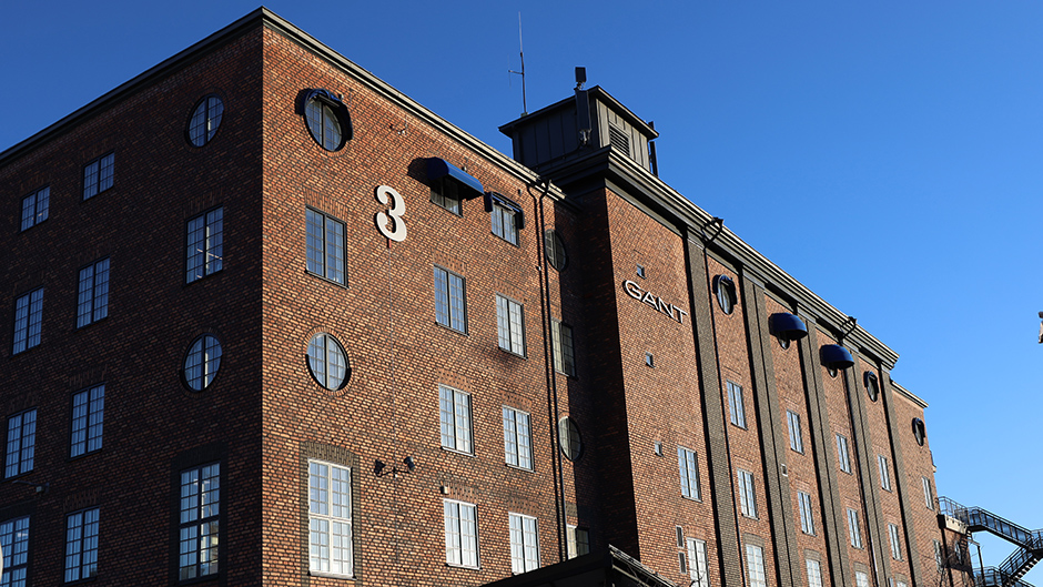 Exteriören av Magasin 3