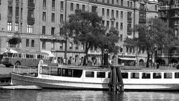 Ångslupen Tärnan 1948-1951. 