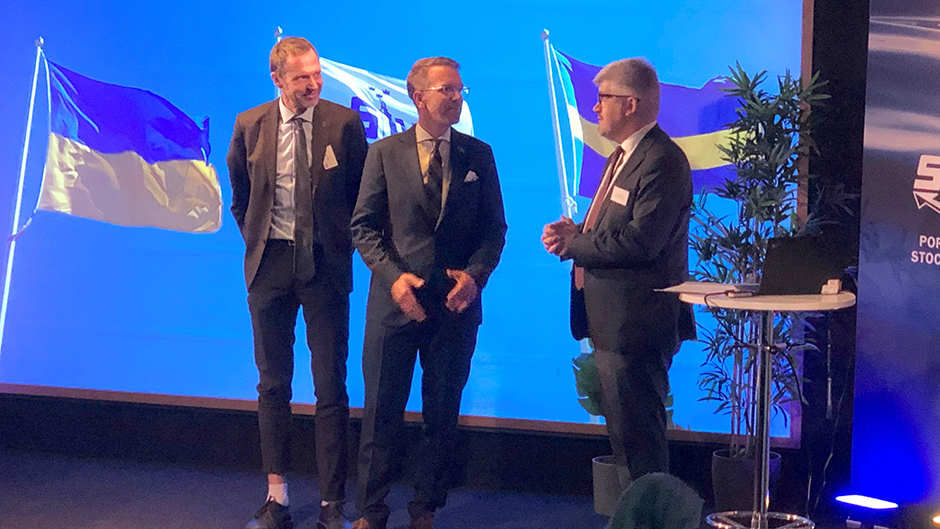 Viktigt seminarium om hamnsamarbete EU-Ukraina