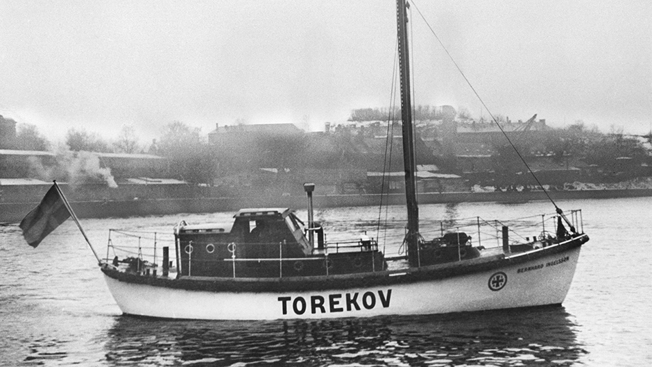 Räddningskryssaren Bernhard Ingelsson