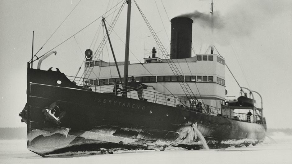 Isbrytaren 2 (senare isbrytaren S:t Erik) 1956.