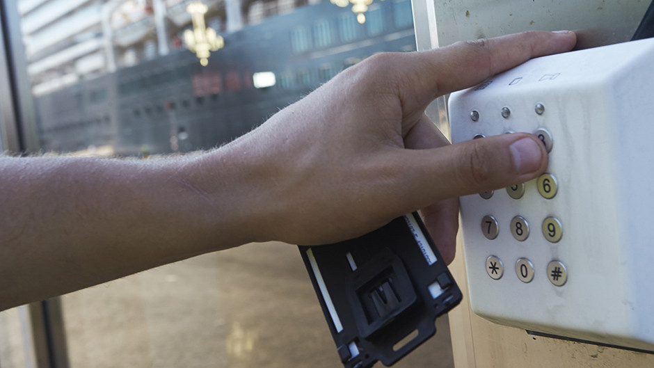 Söker du tillträde till hamnområde?