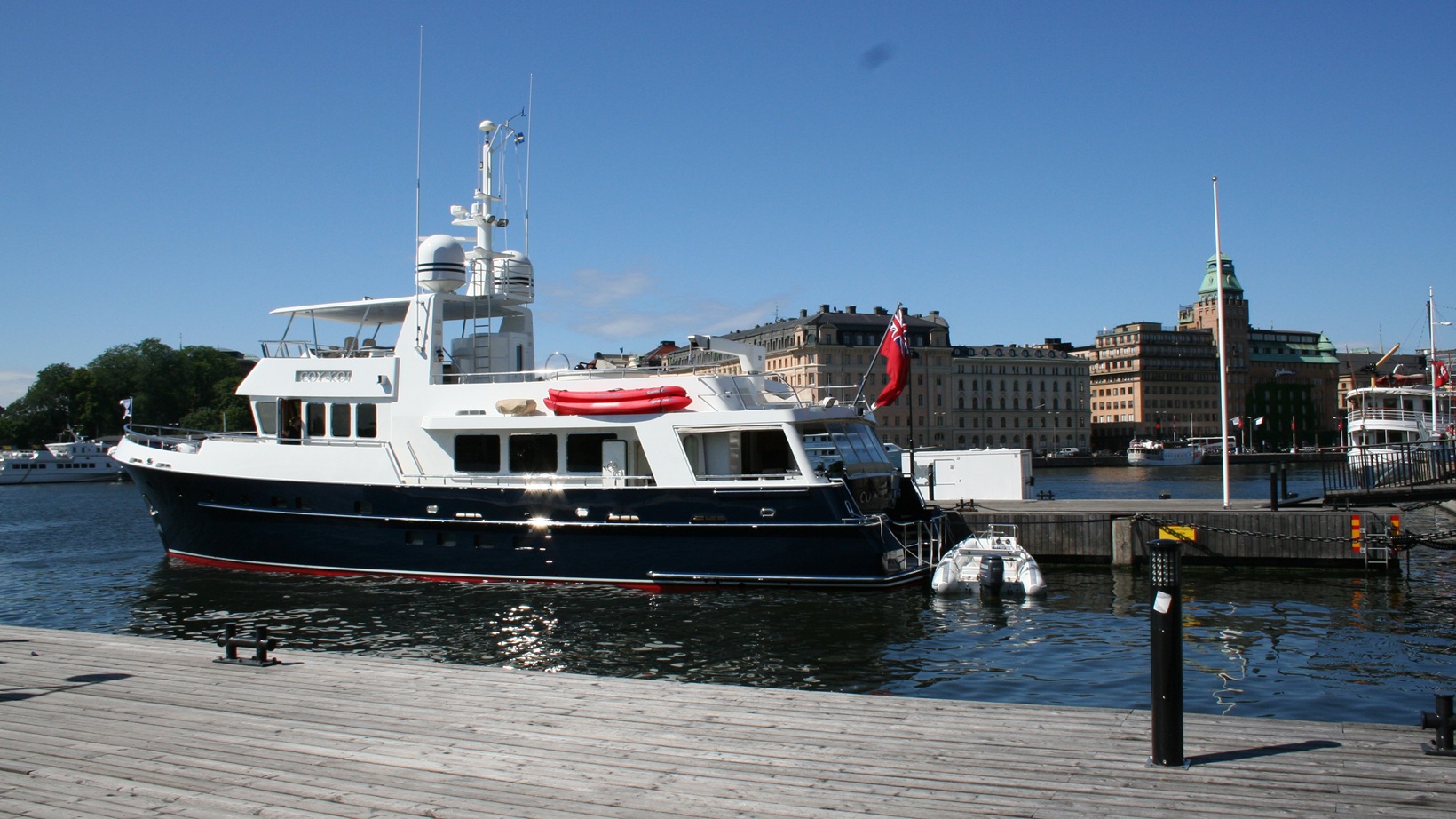 Lägga till med yacht